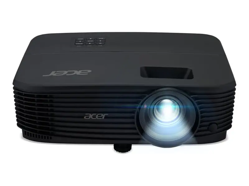 Мултимедиен проектор, Acer Projector X1123HP, DLP, SVGA (800x600), 4000 ANSI Lumens, 20000:1, 3D, HDMI, VGA, RCA, Audio in, Audio out, VGA out, Speaker 3W, Bluelight Shield, LumiSense, 3D, 2.4kg, Lamp life up to 15000 hours, Black