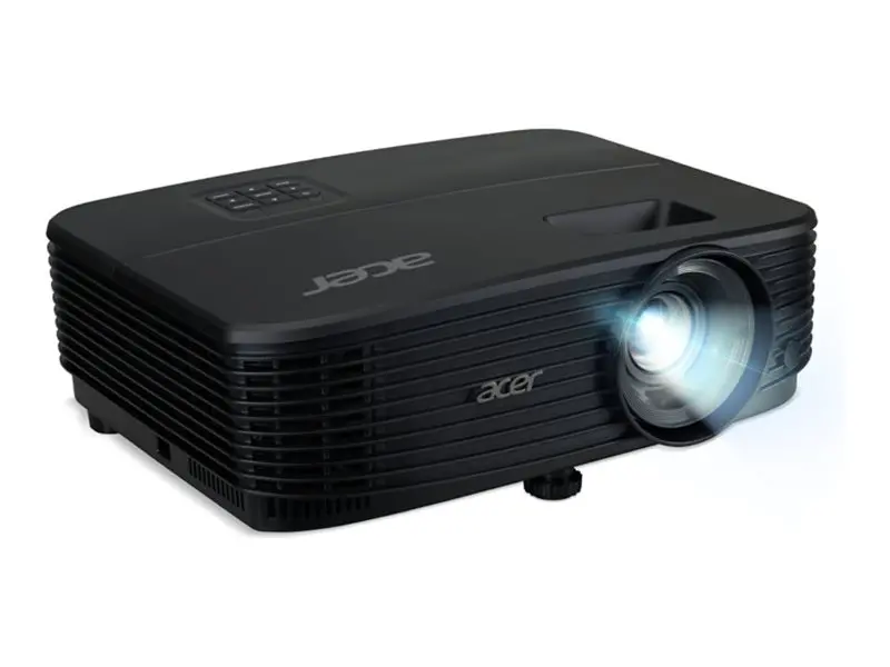 Мултимедиен проектор, Acer Projector X1123HP, DLP, SVGA (800x600), 4000 ANSI Lumens, 20000:1, 3D, HDMI, VGA, RCA, Audio in, Audio out, VGA out, Speaker 3W, Bluelight Shield, LumiSense, 3D, 2.4kg, Lamp life up to 15000 hours, Black - image 3