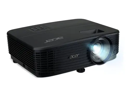 Мултимедиен проектор, Acer Projector X1123HP, DLP, SVGA (800x600), 4000 ANSI Lumens, 20000:1, 3D, HDMI, VGA, RCA, Audio in, Audio out, VGA out, Speaker 3W, Bluelight Shield, LumiSense, 3D, 2.4kg, Lamp life up to 15000 hours, Black - image 3