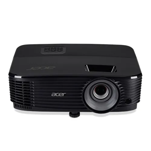 Мултимедиен проектор, Acer Projector X1123HP, DLP, SVGA (800x600), 4000 ANSI Lumens, 20000:1, 3D, HDMI, VGA, RCA, Audio in, Audio out, VGA out, Speaker 3W, Bluelight Shield, LumiSense, 3D, 2.4kg, Lamp life up to 15000 hours, Black