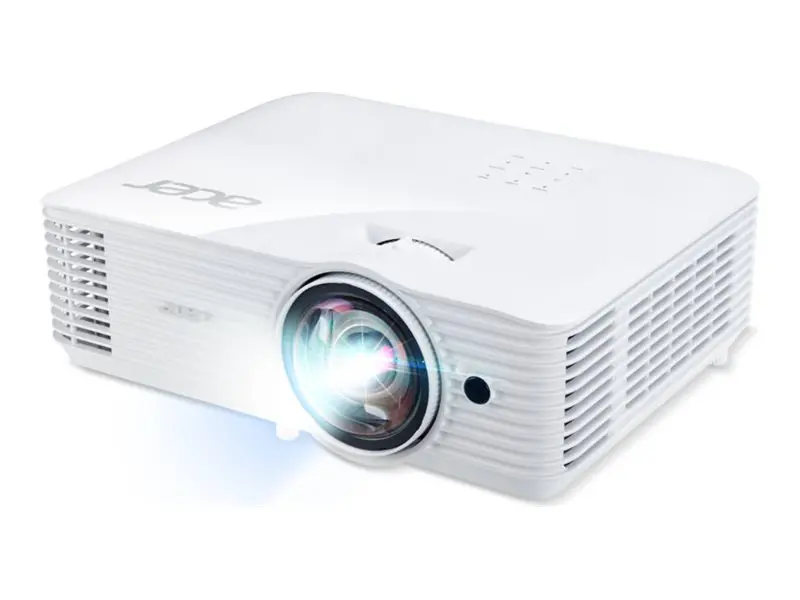 Πολυμεσικός προτζέκτορας, Acer Projector S1286Hn, DLP, Short Throw, XGA (1024x768), 3500 ANSI Lumens, 20000:1, 3D, HDMI, VGA, LAN, RCA, Audio in - image 1
