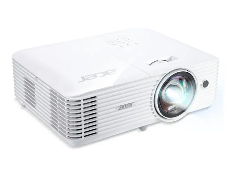 Proiector multimedia, Acer Projector S1286Hn, DLP, Short Throw, XGA (1024x768), 3500 ANSI Lumens, 20000:1, 3D, HDMI, VGA, LAN, RCA, Audio in, Audio - image 2