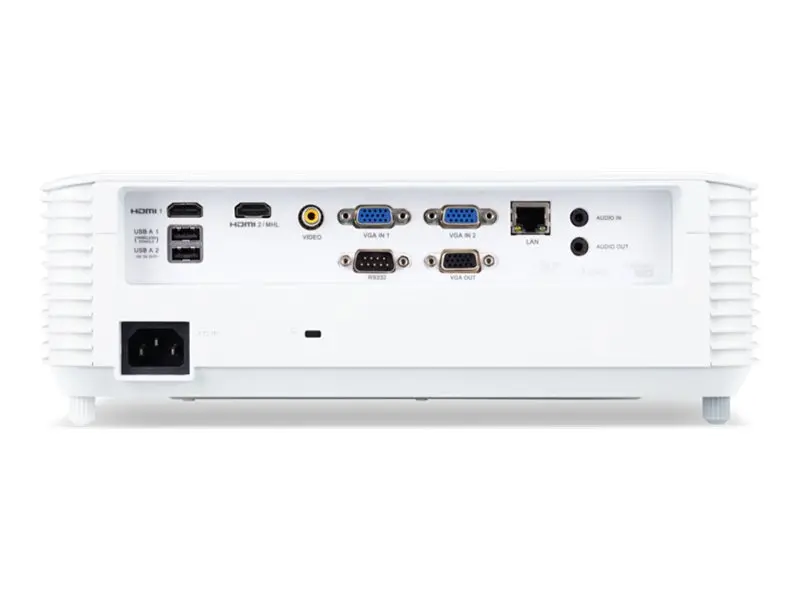 Proiector multimedia, Acer Projector S1286Hn, DLP, Short Throw, XGA (1024x768), 3500 ANSI Lumens, 20000:1, 3D, HDMI, VGA, LAN, RCA, Audio in, Audio - image 4