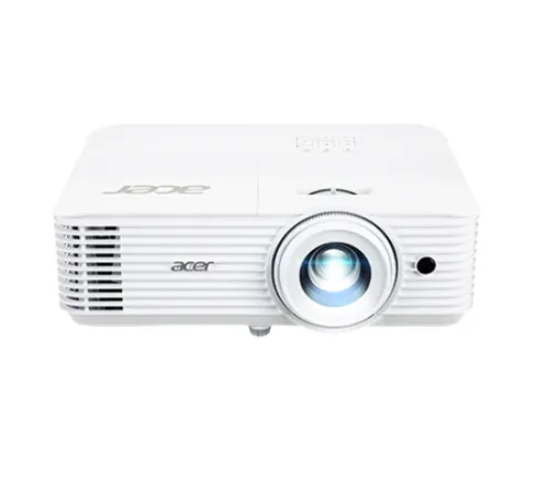 Мултимедиен проектор, Acer Projector X1527i, DLP, 1080p (1920x1080), 4000Lm, 10000:1, 3D, Wireless dongle included HDMI, USB, RGB, RCA, RS232, DC Out (5V/1A), 3W Speaker, 2.7Kg