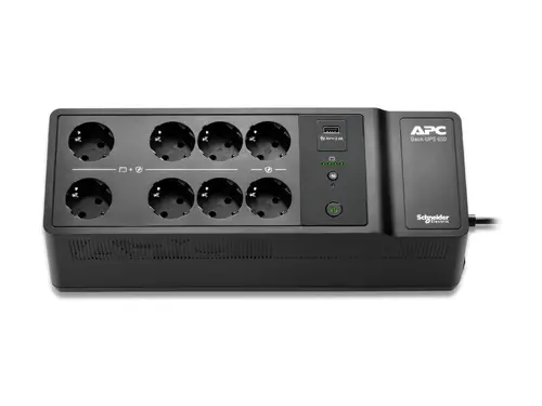 UPS, APC Back-UPS 650VA, 230V, 1 θύρα φόρτισης USB - 2