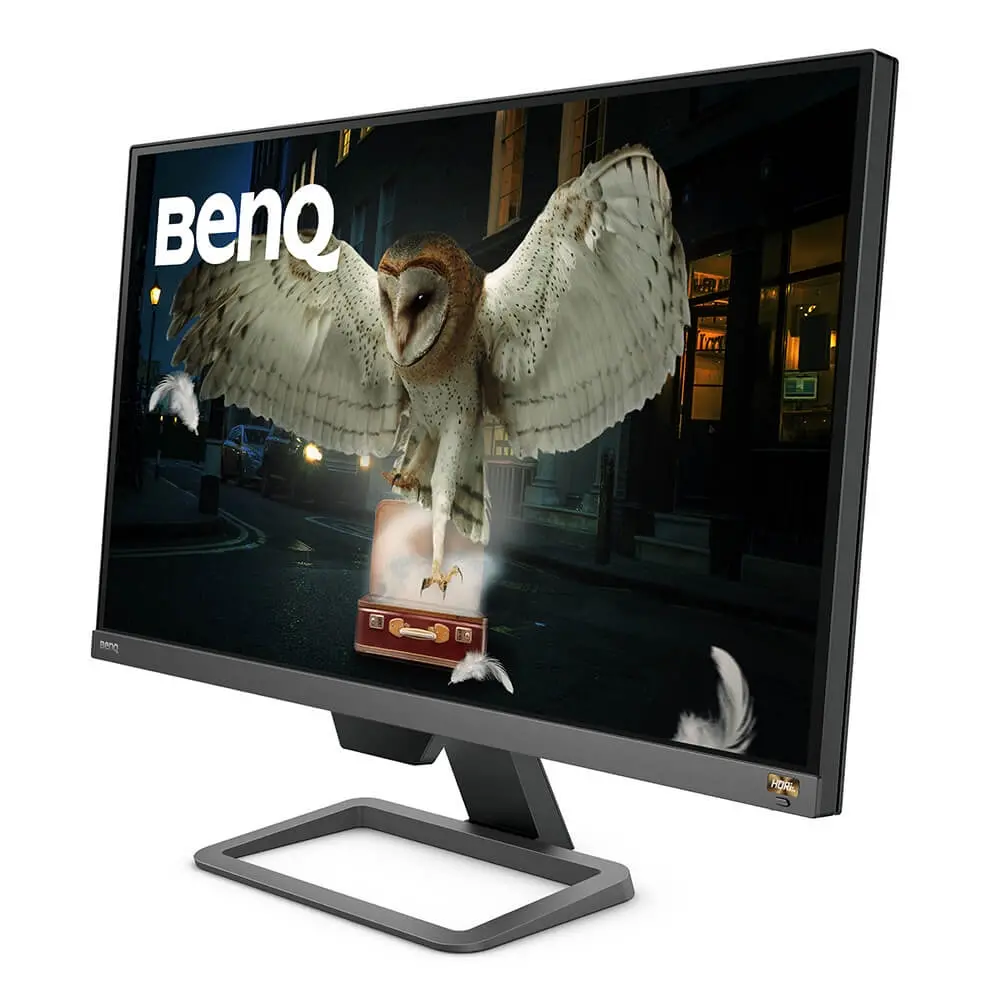 Монитор, BenQ EW2780Q, 27" IPS, HDRi, 5ms, 2560x1440 2K QHD, 99% sRGB, Super Resolution, Smart focus, Flicker-free, B.I.+, LBL, 1000:1, DCR 20M:1, 8bit, 350 cd/m, HDMI (v2.0) x2, DisplayPort (DP), treVolo Speakers 5W x2, Tilt, Vesa 100x100, Bezel-less, Black - image 3