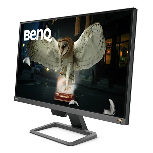 Монитор, BenQ EW2780Q, 27" IPS, HDRi, 5ms, 2560x1440 2K QHD, 99% sRGB, Super Resolution, Smart focus, Flicker-free, B.I.+, LBL, 1000:1, DCR 20M:1, 8bit, 350 cd/m, HDMI (v2.0) x2, DisplayPort (DP), treVolo Speakers 5W x2, Tilt, Vesa 100x100, Bezel-less, Black - image 3