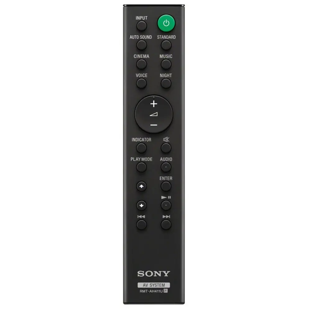 Ηχοσύστημα, Sony HT-SF150, 2.1 καναλιών Single soundbar με Bluetooth, μαύρο - image 4