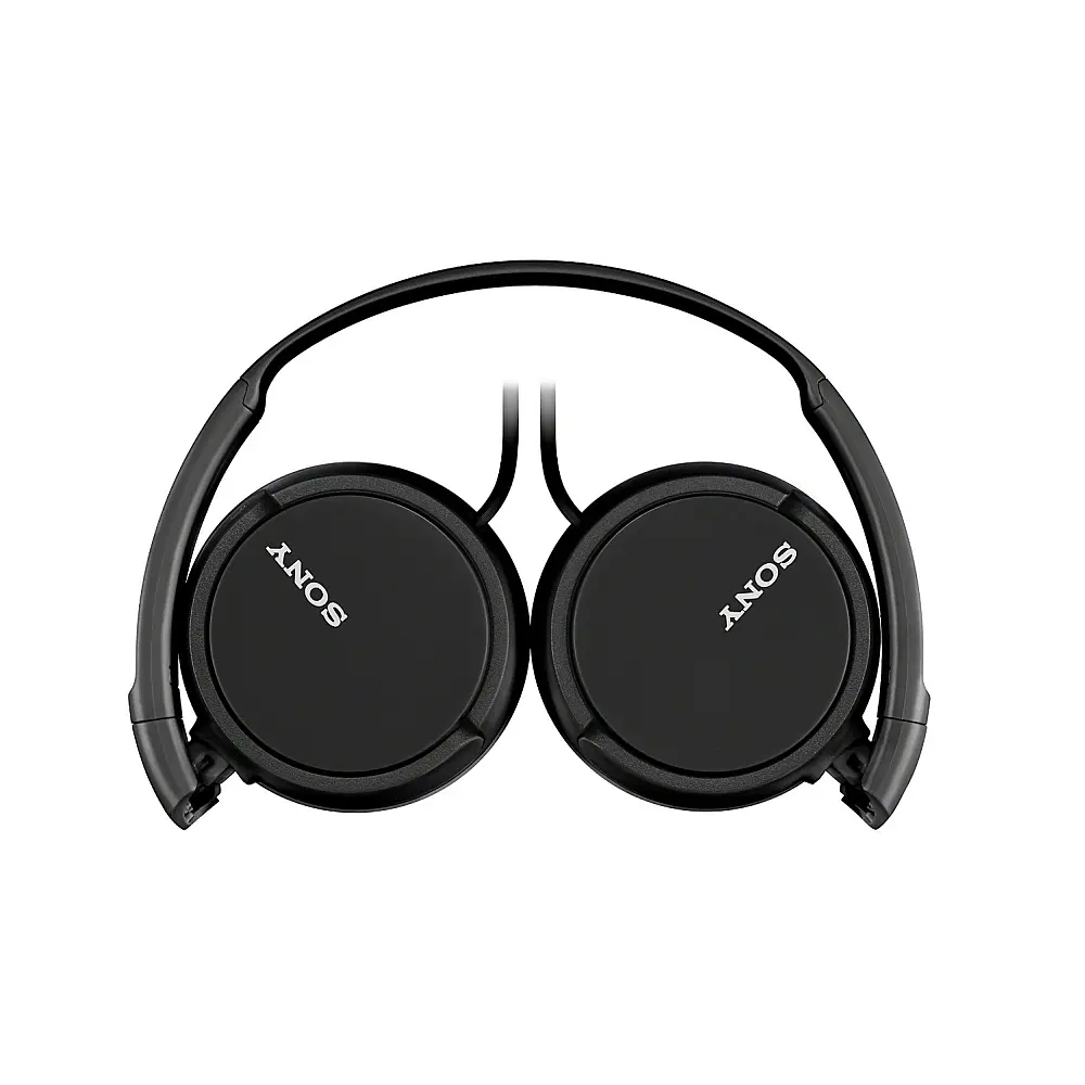 Căști, Sony Headset MDR-ZX110 negru - image 1