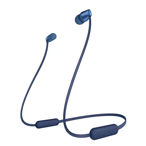 Слушалки, Sony Headset WI-C310, blue