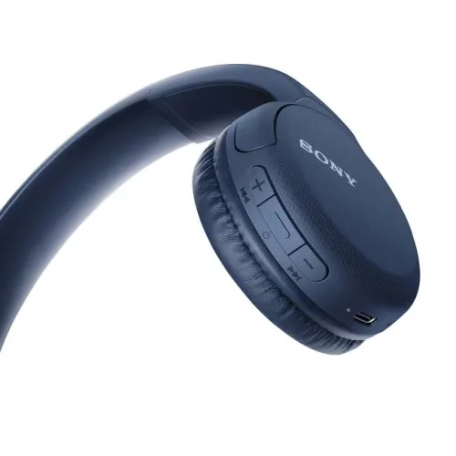 Слушалки, Sony Headset WH-CH510, blue - image 2