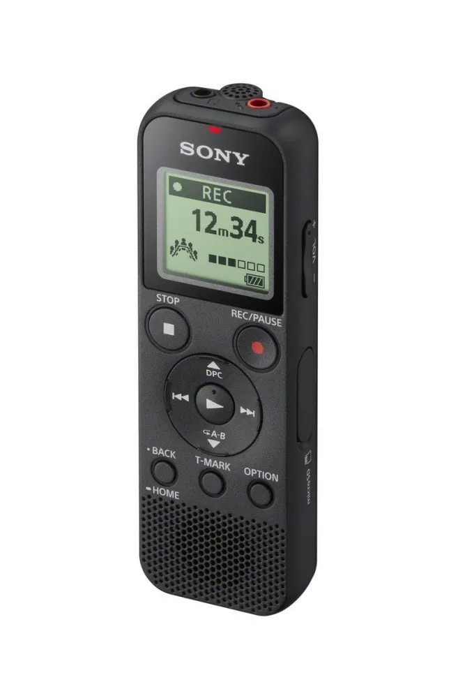 Диктофон, Sony ICD-PX370, 4GB,  Built-in USB, black - image 3