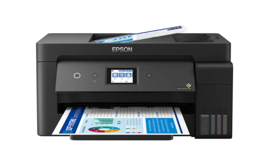 Мастилоструйно многофункционално устройство, Epson EcoTank L14150 A3+ MFP