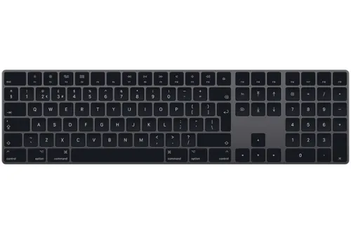 Клавиатура, Apple Magic Keyboard with Numeric Keypad - International English - Space Grey