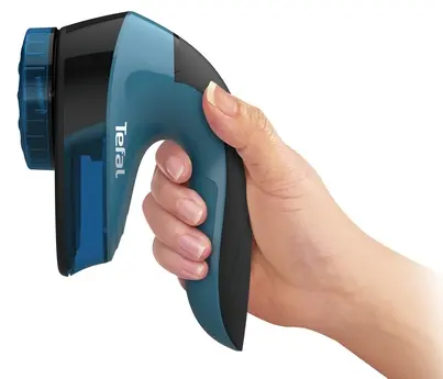 Aparat pentru îndepărtarea scamelor de pe haine, Tefal JB1011E0 Aparat pentru îndepărtarea scamelor, albastru - 6