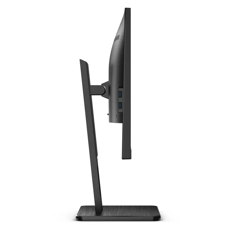 Монитор, AOC 24P2Q, 23.8" WLED IPS, 1920x1080@75Hz, 4ms GtG, 250cd/m2, 1000:1, DC50M:1, Adaptive Sync, FlickerFree, Low Blue Light, 2Wx2, Tilt, Height Adjust, Pivot, Swivel, D-SUB, DVI, HDMI, DP, 4xUSB 3.2 - image 2