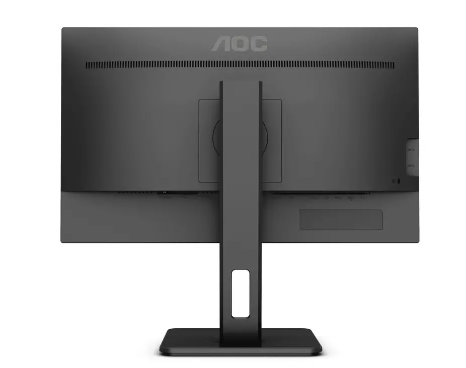 Монитор, AOC 24P2Q, 23.8" WLED IPS, 1920x1080@75Hz, 4ms GtG, 250cd/m2, 1000:1, DC50M:1, Adaptive Sync, FlickerFree, Low Blue Light, 2Wx2, Tilt, Height Adjust, Pivot, Swivel, D-SUB, DVI, HDMI, DP, 4xUSB 3.2 - image 4