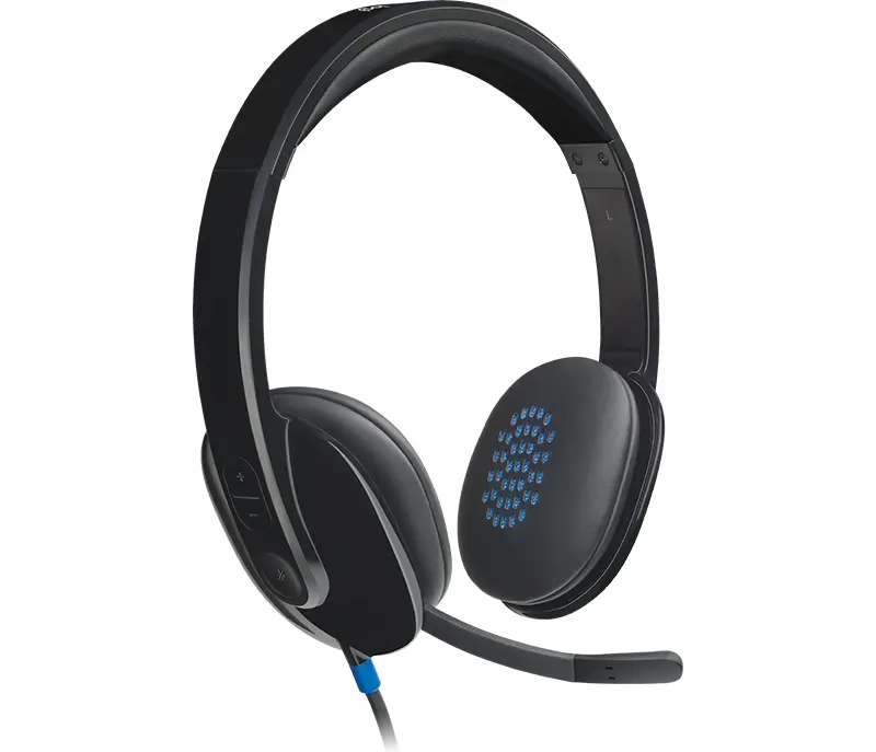 Слушалки, Logitech USB Headset H540