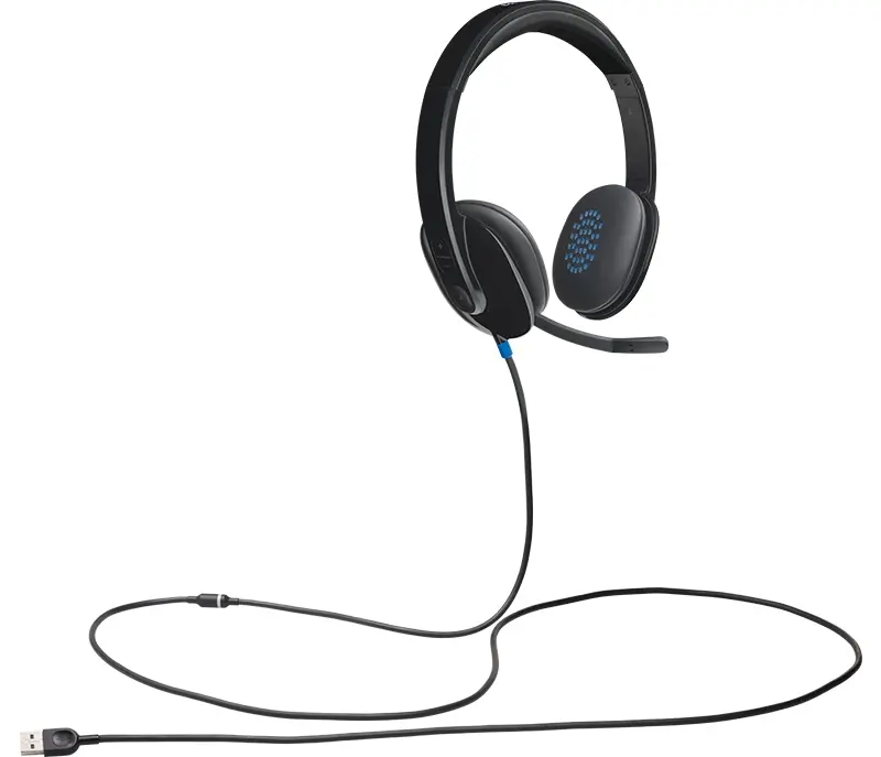 Слушалки, Logitech USB Headset H540 - image 3