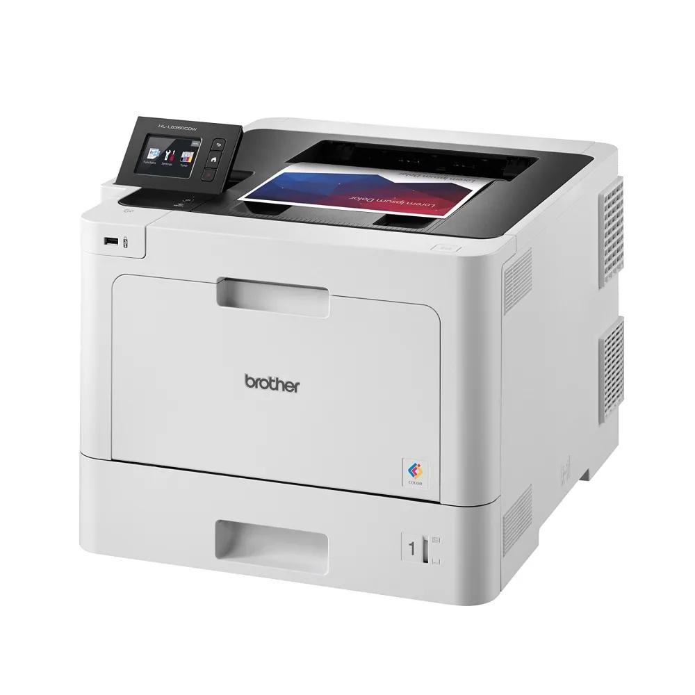 Лазерен принтер, Brother HL-L8360CDW Colour Laser Printer - image 1