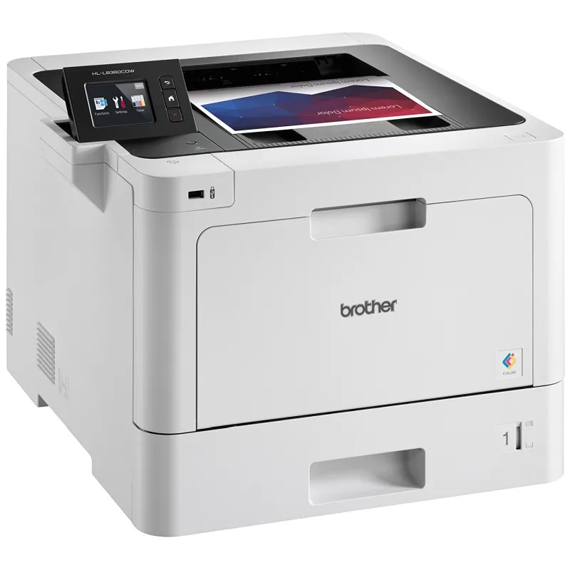 Лазерен принтер, Brother HL-L8360CDW Colour Laser Printer - image 2