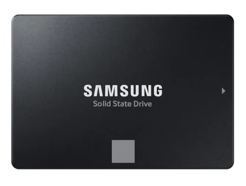 Твърд диск, Samsung SSD 870 EVO 4TB Int. 2.5" SATA, V-NAND 3bit MLC, Read up to 560MB/s, Write up to 530MB/s, MKX Controller, Cache Memory 4GB DDR4