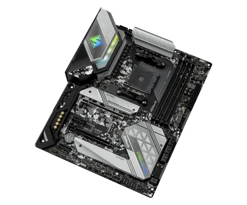 Дънна платка, Asrock B550 Steel Legend - image 2