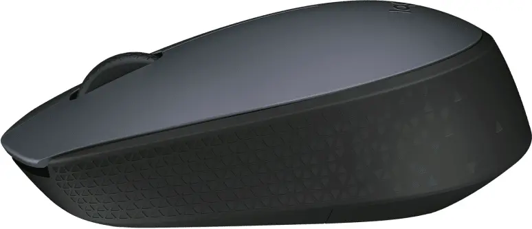 Mouse, Logitech Wireless Mouse M170 gri - image 2