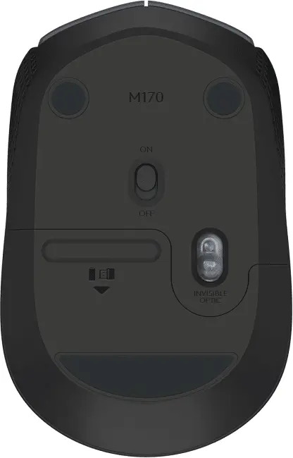 Ποντίκι, Logitech Wireless Mouse M170 γκρι - image 3