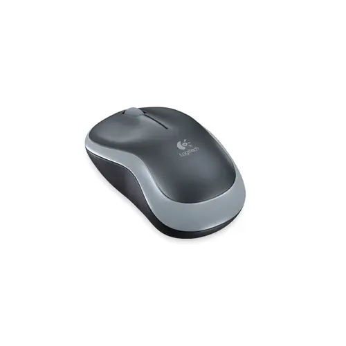 Mouse, Logitech Wireless Mouse M185 Swift Grey - 1