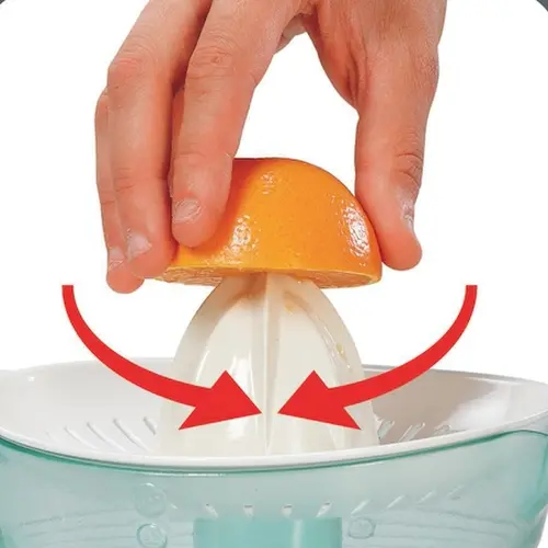 Storcător de citrice, Tefal ZP300138, Storcător, 25W, Cană pentru suc 0.6 litri, 2 filtre, Rotație reversibilă - image 4