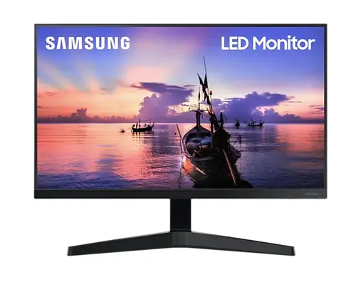 Монитор, Samsung F24T350F 24" Professional LED IPS, Bordless 1920x1080, Mega DCR, 5ms, 250cd,AMD FreeSyn, D-Sub, HDMI, DARK BLUE GRAY