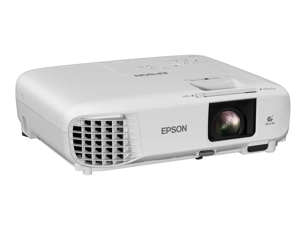 Мултимедиен проектор, Epson EB-FH06, Full HD 1080p (1920 x 1080, 16:9), 3 500 ANSI lumens, 16 000:1, USB, 2x HDMI, VGA, Wireless 802.11b/g/n (optional), Lamp warr: 12 months or 1000 h, White - image 4