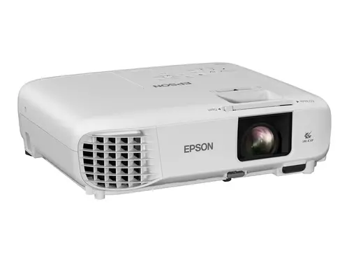 Мултимедиен проектор, Epson EB-FH06, Full HD 1080p (1920 x 1080, 16:9), 3 500 ANSI lumens, 16 000:1, USB, 2x HDMI, VGA, Wireless 802.11b/g/n (optional), Lamp warr: 12 months or 1000 h, White - image 4