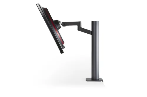 Монитор, LG 27GN880-B, 27" UltraGear Nano IPS, 1ms (GtG at Faster), 144Hz, 1000:1, 350cd/m2, QHD 2560x1440, Radeon FreeSync, G-Sync Compatible, HDR 10, DCI-P3 98%, USB, HDMI, DisplayPort,  Height Adjustable, Tilt, Retract, Swivel, Pivot, Black - image 4