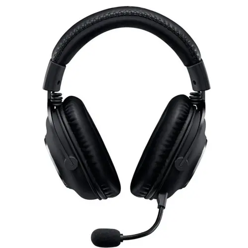 Слушалки, Logitech PRO X Wireless Headset, Lightspeed Wireless, PRO-G 50 mm Drivers, 7.1 DTS Headphone:X 2.0 Surround, Leather/Mesh Memory Foam Ear Cushions, Blue Voice Microphone, Black - image 1