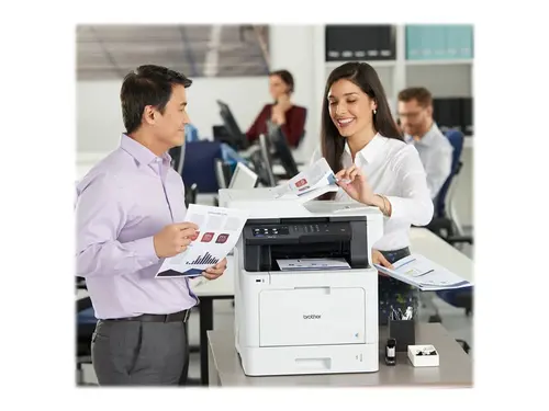 Лазерно многофункционално устройство, Brother MFC-L8900CDW Colour Laser Multifunctional - image 1