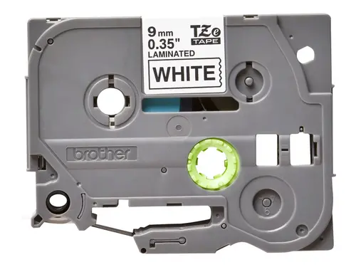 Консуматив, Brother TZe-221 Tape Black on White Laminated 9mm - Eco - image 4