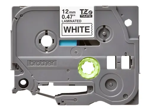 Консуматив, Brother TZe-231 Tape Black on White Laminated 12mm - Eco - image 2