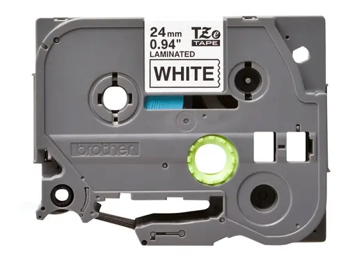 Консуматив, Brother TZe-251 Tape Black on White, Laminated, 24mm - Eco - image 3