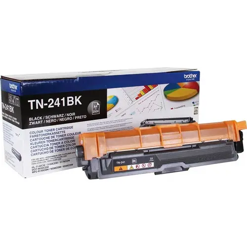Consumabil, Brother TN-241BK cartuș toner - 1