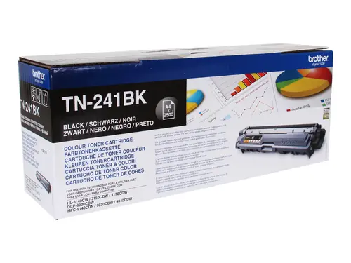 Консуматив, Brother TN-241BK Toner Cartridge