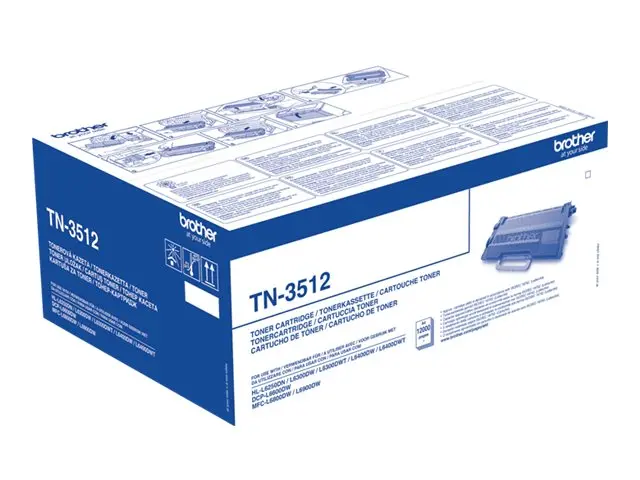 Αναλώσιμο, Brother TN-3512 τόνερ εξαιρετικά υψηλής απόδοσης - image 1