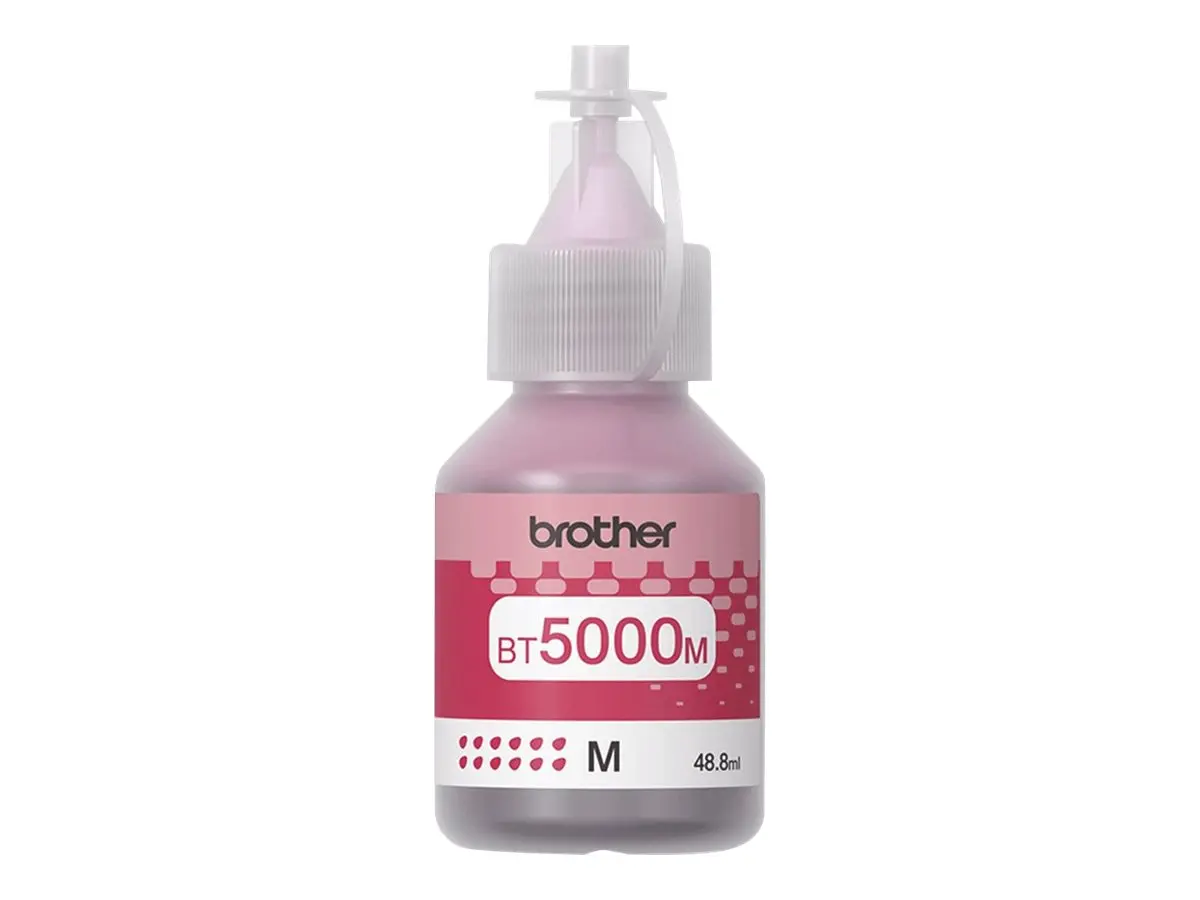 Consumabil, Brother BT-5000 Magenta Sticlă de cerneală