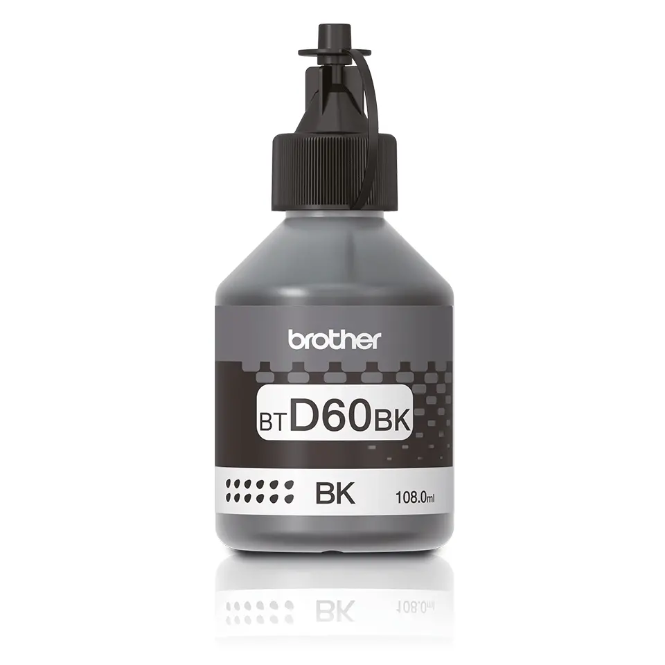 Consumabil, Brother BT-D60 Black Sticlă de cerneală