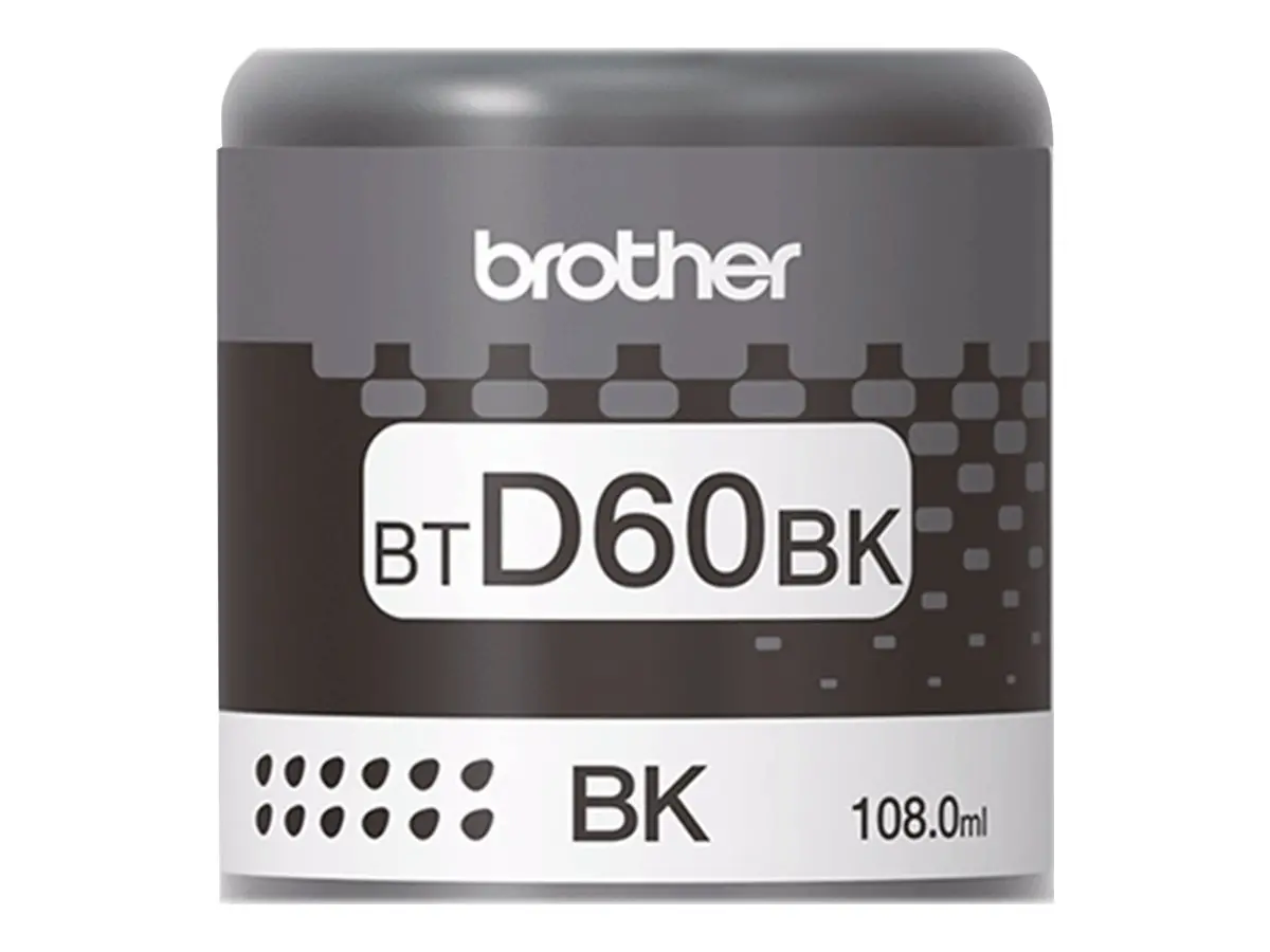 Консуматив, Brother BT-D60 Black Ink Bottle - image 2