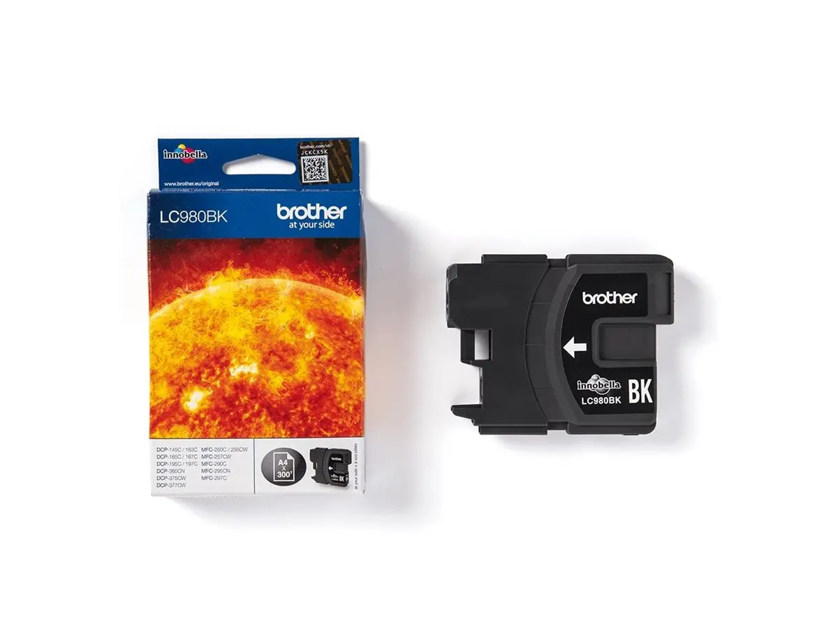 Консуматив, Brother LC-980BK Ink Cartridge