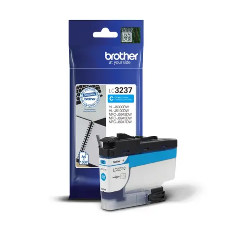 Αναλώσιμο, Brother LC-3237 Cyan φυσίγγιο μελάνης - 1