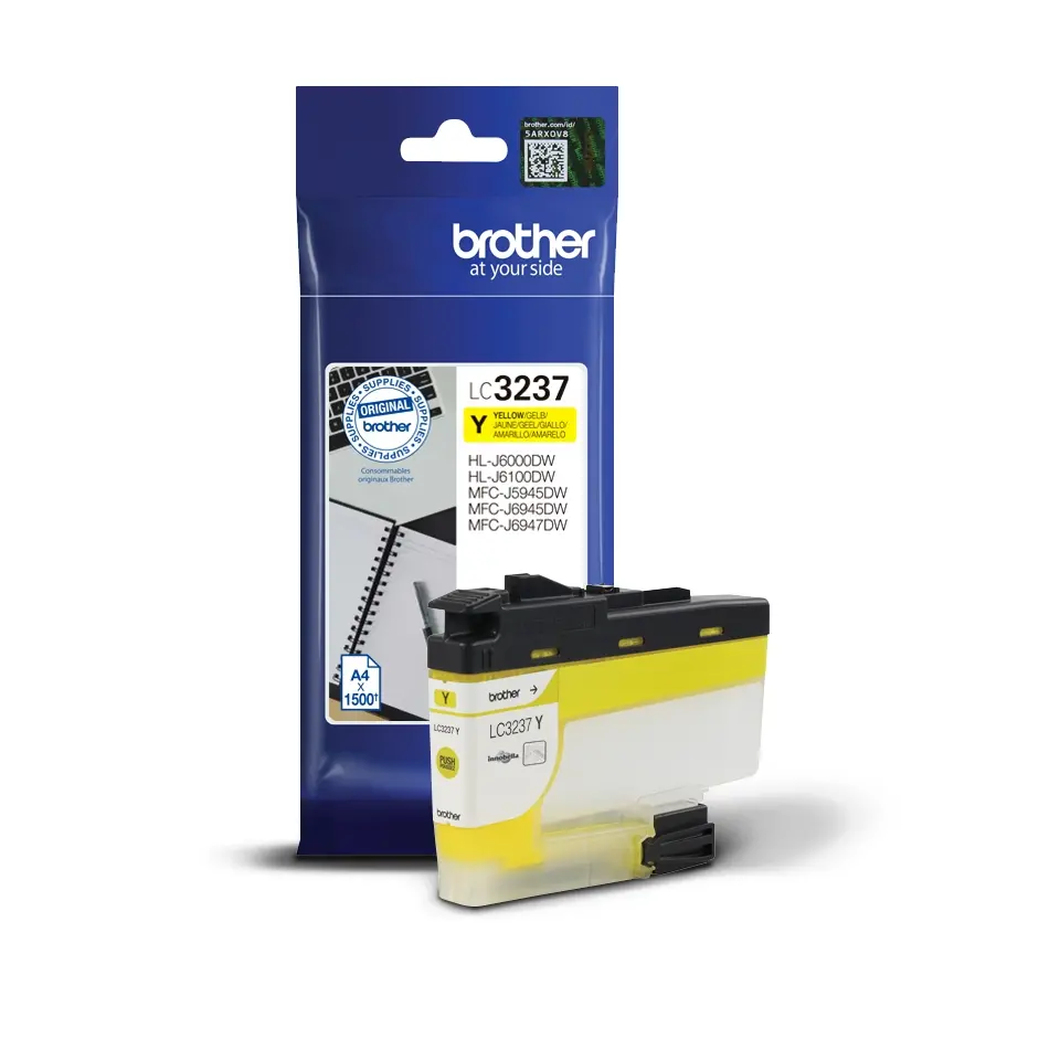 Αναλώσιμο, Brother LC-3237 Yellow φυσίγγιο μελάνης