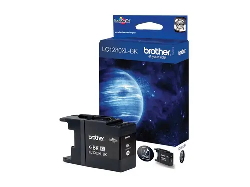 Консуматив, Brother LC-1280XL Black Ink Cartridge - 2